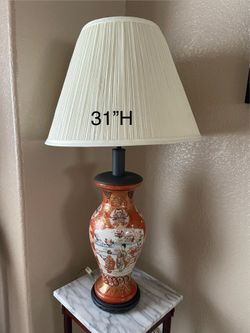 Vintage Table Lamp with new Shade