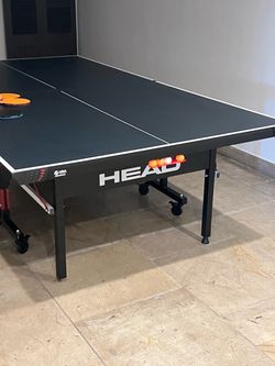 Ping Pong Table
