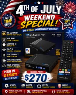 🇺🇸🎆 4TH OF JULY WEEKEND SPECIAL! 🎆🇺🇸