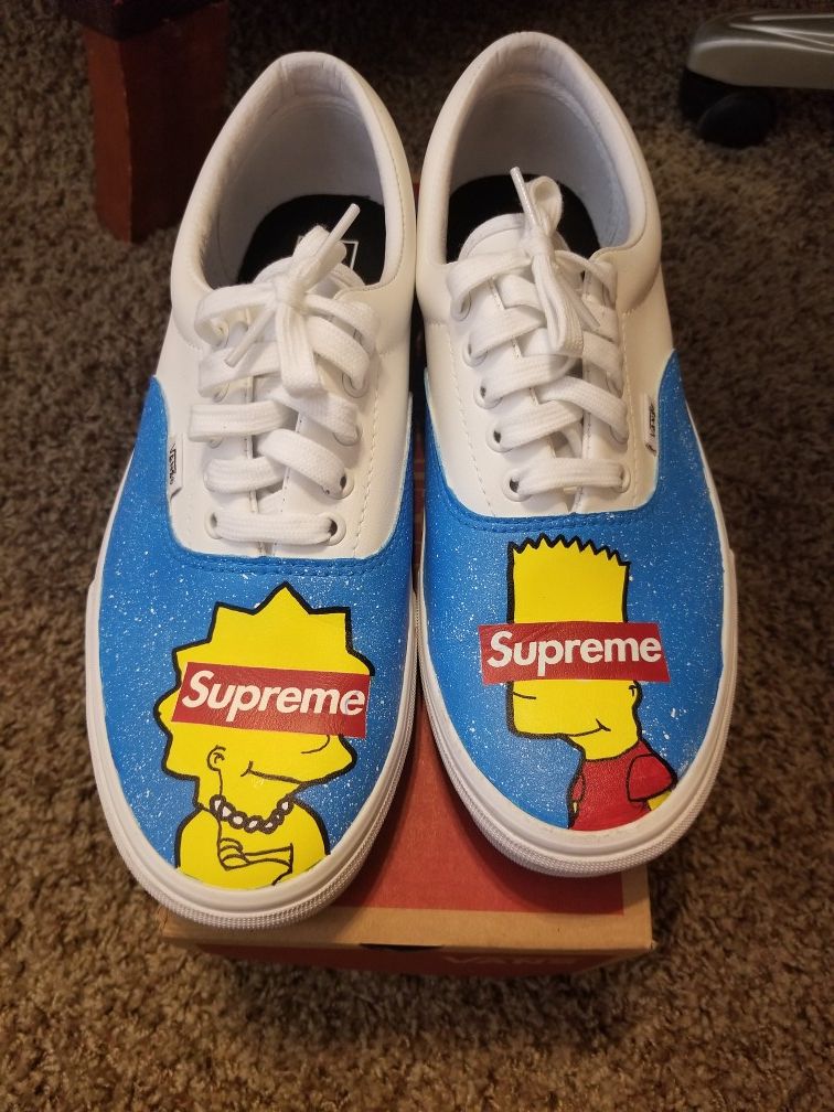 Custom supreme Van's
