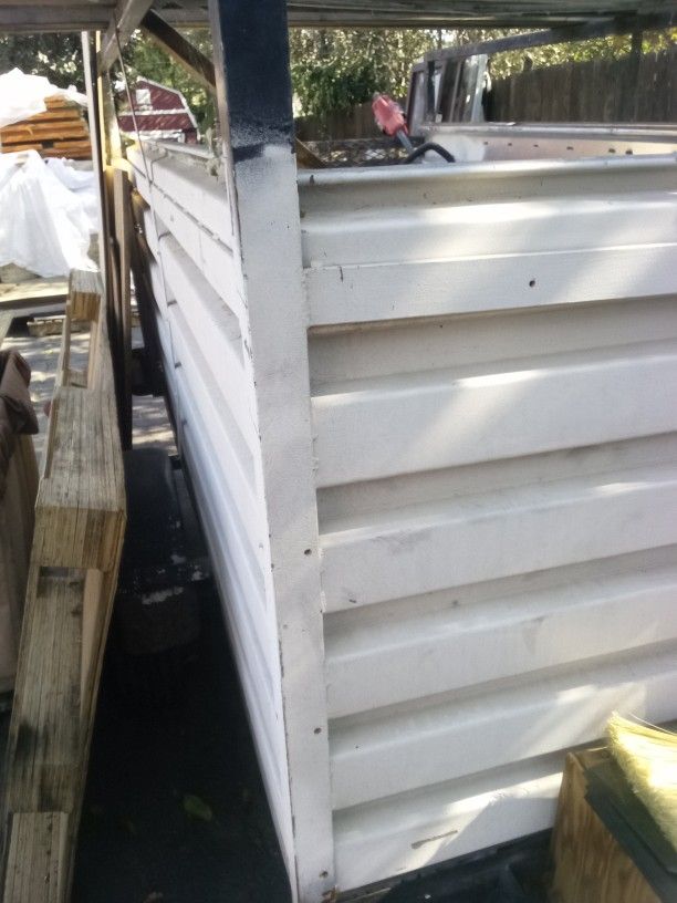 , Trailer 4'x 8'x4'high