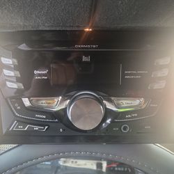Dual Car Stereo Usb And Bluetooth 