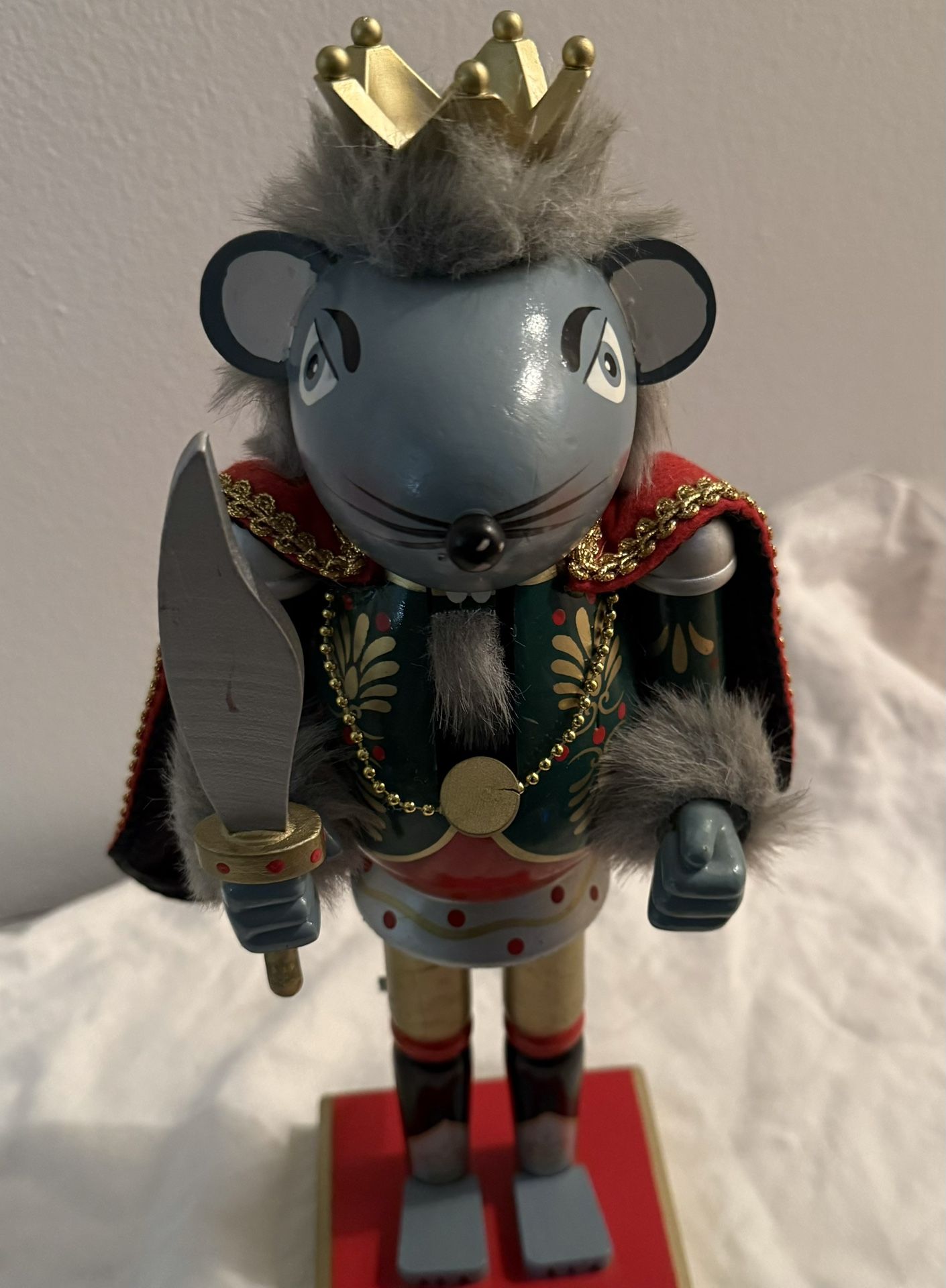 Nutcracker Rat King Limited Edition 14 Inches
