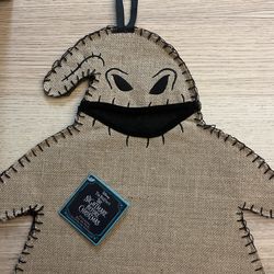 Oogie Boogie Stocking Halloween Or Christmas Decoration 