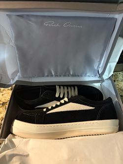 Rick Owen vans size 43/9