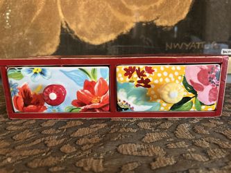 Pioneer Woman Spuce & Tea Box - Rare
