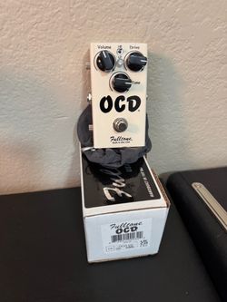 Fulltone OCD V2 Overdrive Guitar Pedal