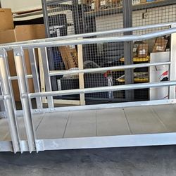 Aluminum Ramp