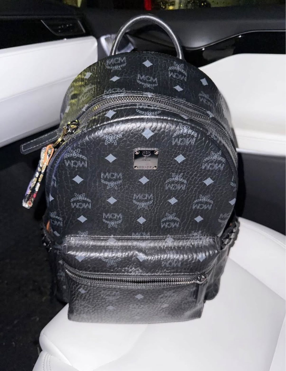 MCM BAG BLK