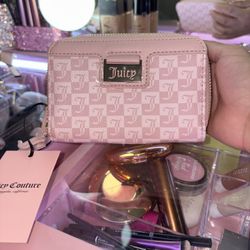 Pink Juicy Couture Wallet 