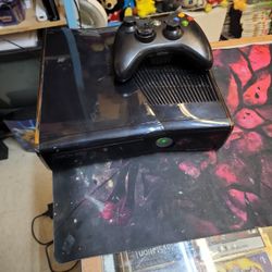 Xbox Slim 360 One Controller And Cables 