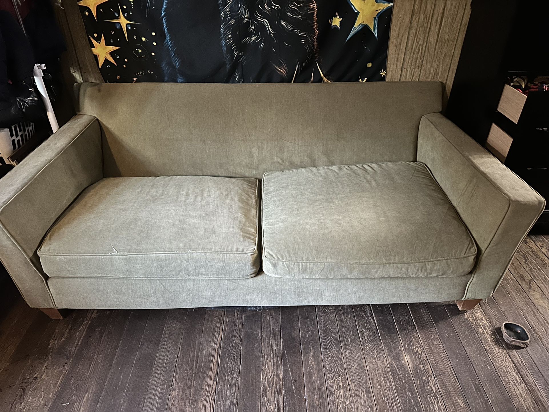Green Couch