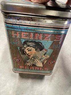 Vintage Heinz Pearls Tin