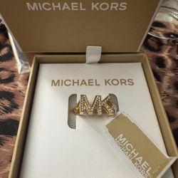 New Michael Kors Ring