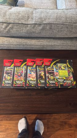 Pokemon Perfect order Blister 3pk