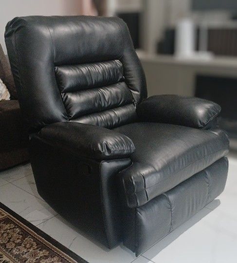 Reclining Leather Sofa