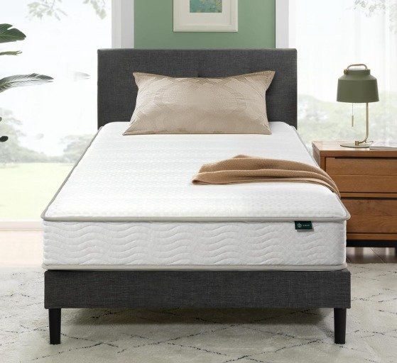 6" Twin Foam & Spring Hybrid Mattress