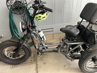 E-Bike Tricycle