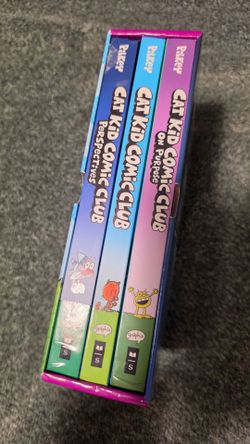 Cat kid comic collection