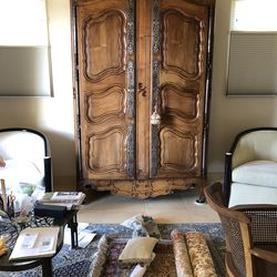 French armoire
