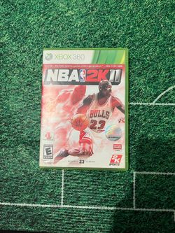 NBA 2K11 – Xbox 360 – Michael Jordan Cover – Complete