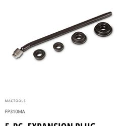 Mac Tools 5-PC. EXPANSION PLUG DRIVER SET