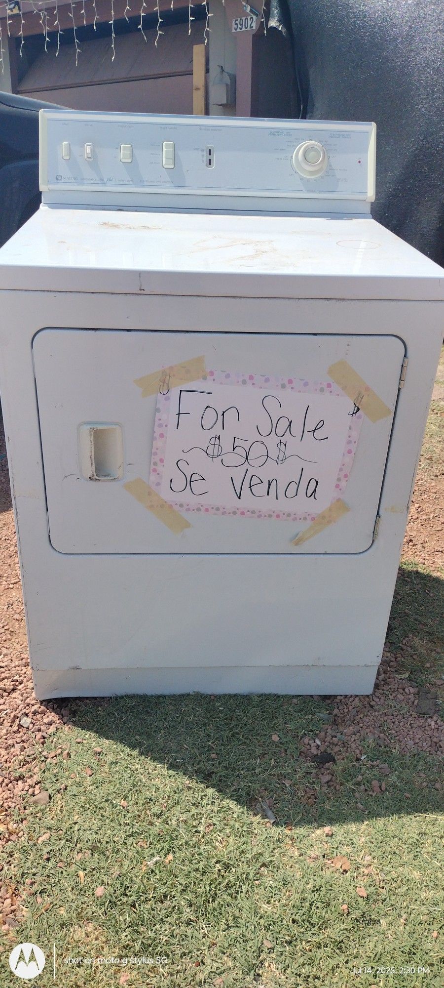 Gas Dryer