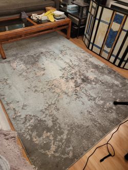 MUST GO — Rug 91” by 63” Soft