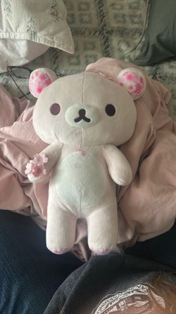 Rilakkuma Cherry Blossom plush