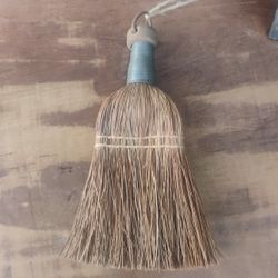Small Vintage Whisk  Broom  Farmhouse Decor 