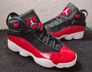 Air Jordan 6 Rings 'Fitness Red'