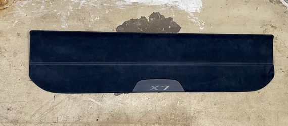 BMW X7 G07 2019-2025 Rear extension parcel shelf night blue oem (contact info removed)