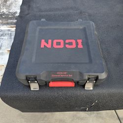 ICON 3/8" Tool Case