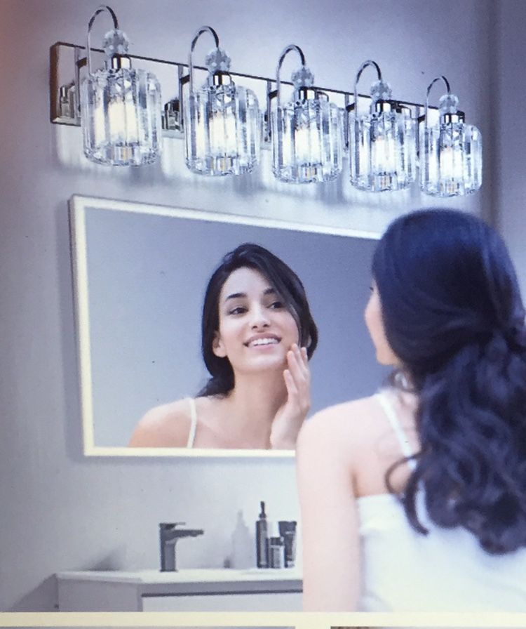 Stunning 5 Bulb Vanity Light