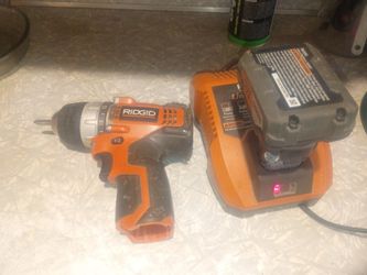 Ridgid 12volt