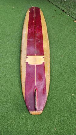 JACK HALEY 1959 SURFBOARD 10'4"