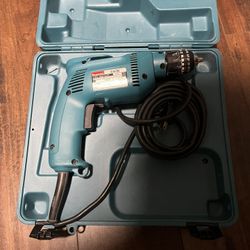 Makita 3/8 drill corded