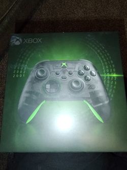 20 Year Anniversary Xbox Controller