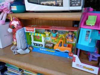 Fisher-Price Little people lemonade stand new