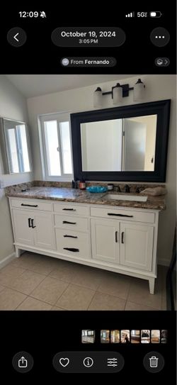 Bathroom vanity