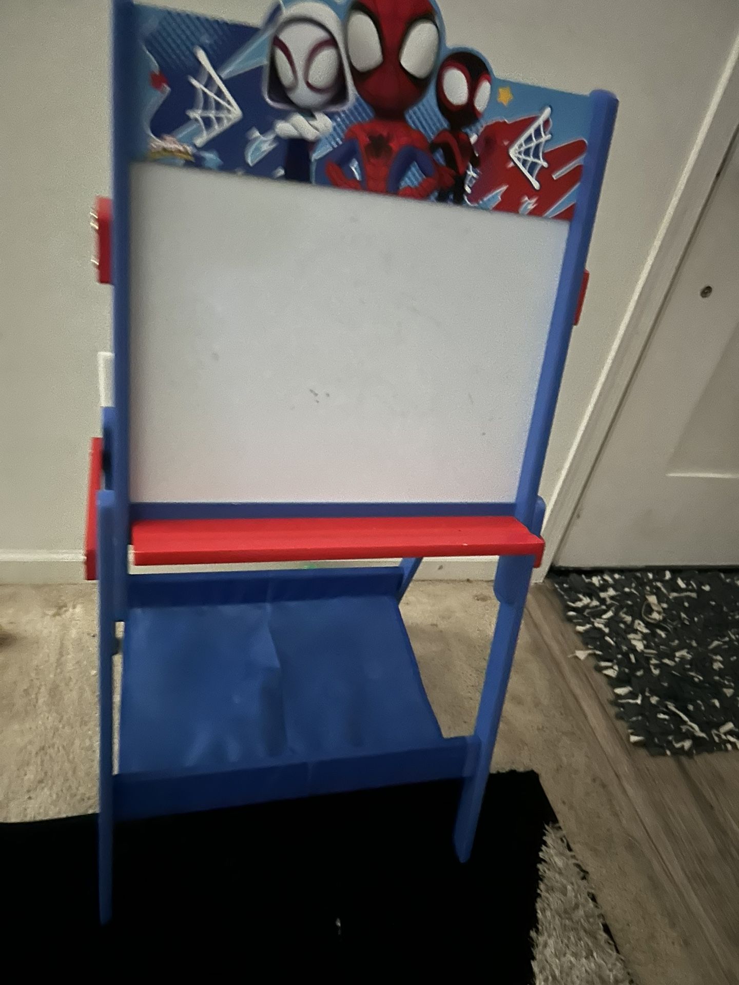 Toddler Spider Man White Boys