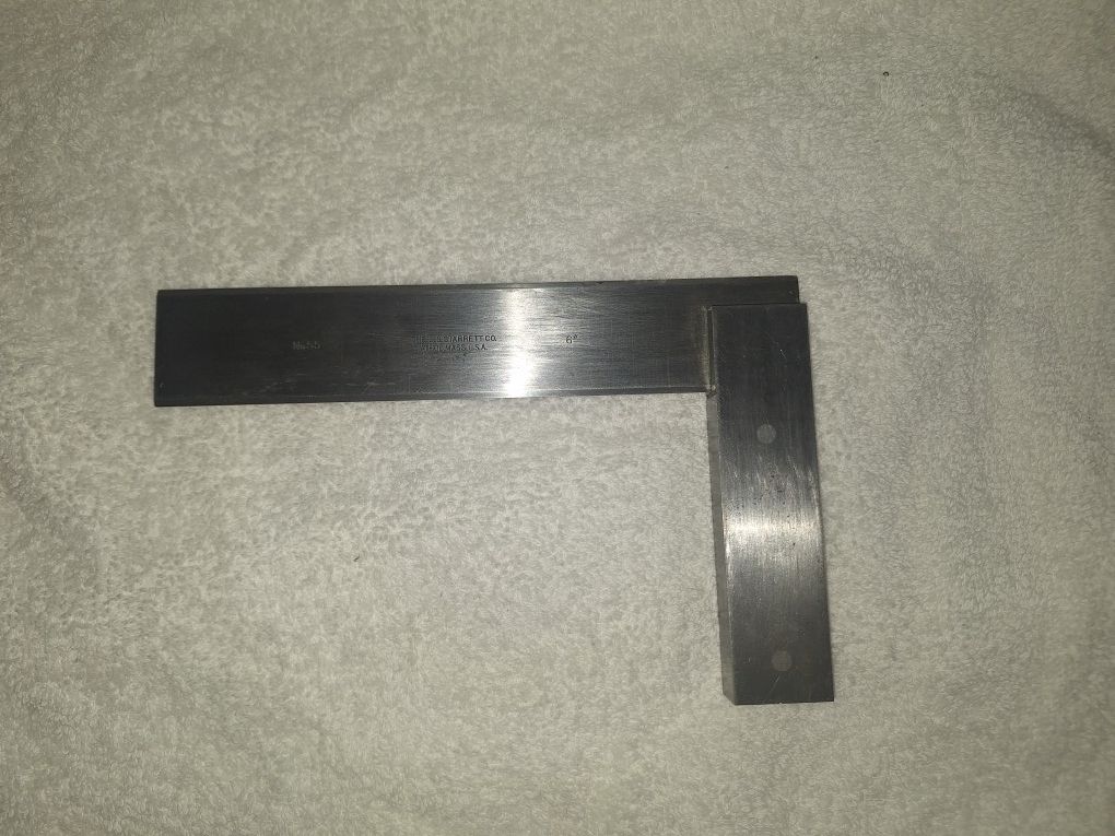 Starrert No 55 6 Inch 90 Degree Angle Vintage