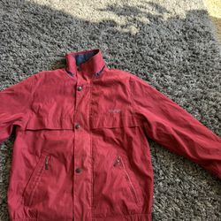 Vintage Red Jacket 