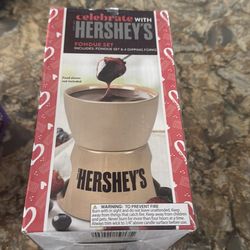 Hersheys chocolate fountain set