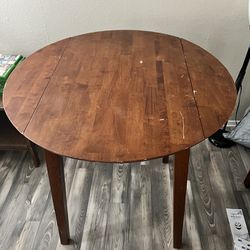Foldable Table w/ matching Chairs