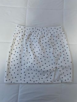 Floral skirt