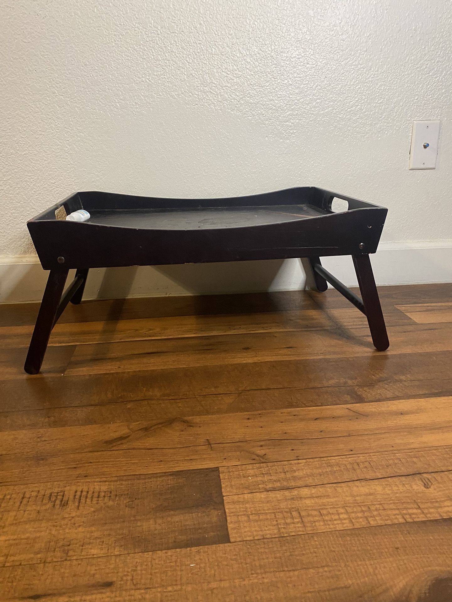 Breakfast In Bed Foldable Tray Table
