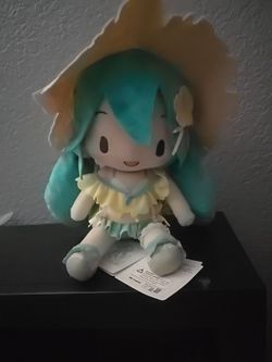 Hatsune Miku Conceptual Series Vol. 1 Fuwapuchi Plush
