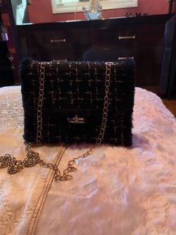 Faux fur Crossbody bag