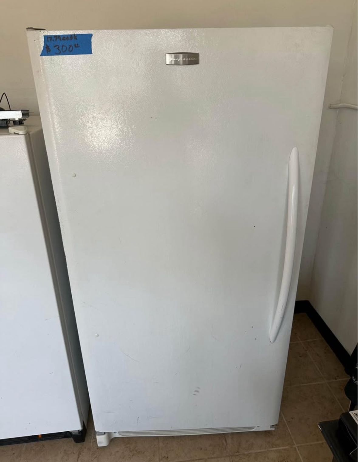 Frigidaire Upright Freezer 17.79 Cu Ft